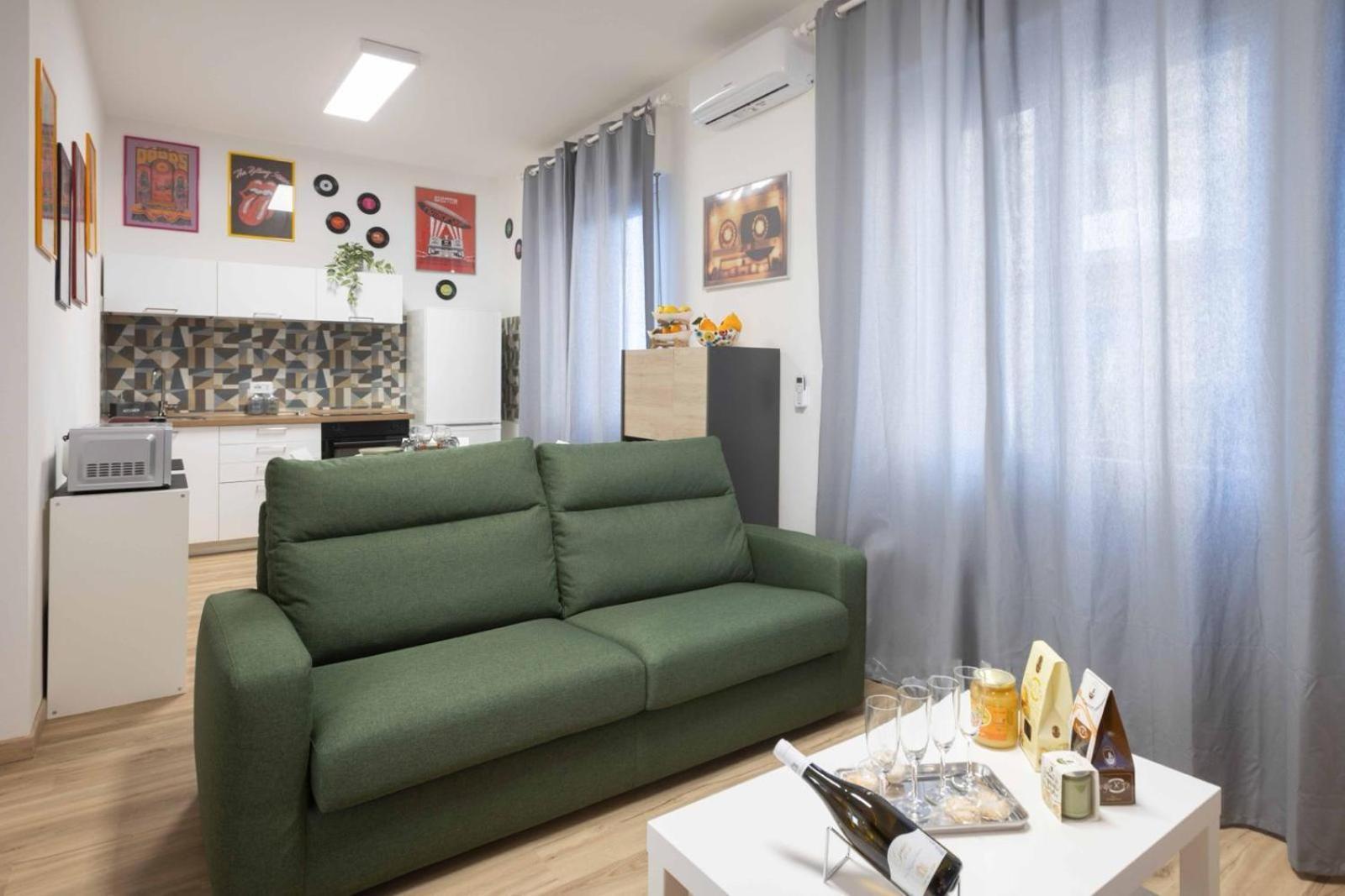 La Maison Des Artistes Catane Extérieur photo