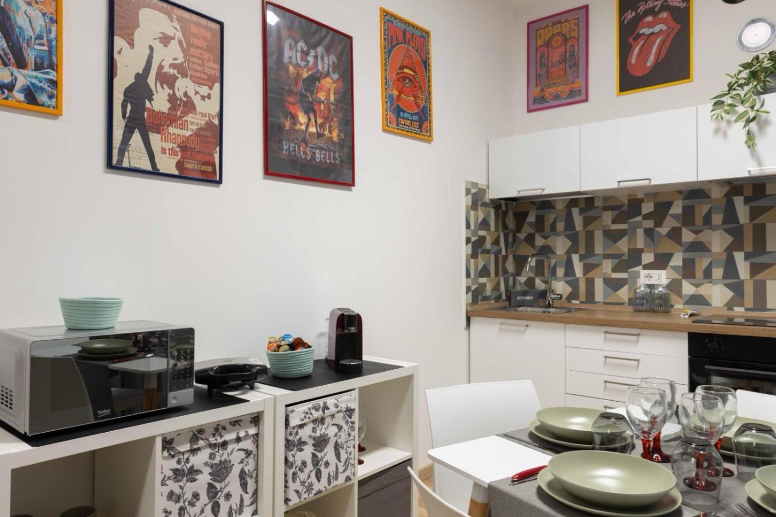 La Maison Des Artistes Catane Extérieur photo